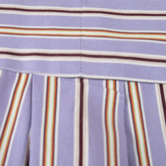 Ralph Lauren Classic Striped Casual Button Down Shirt Size 17 Long Sleeve - Picture 6 of 12